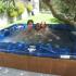 Vila sa bazenom, privat innkvartering i sted Brela, Kroatia - Jacuzzi za 4 osobe